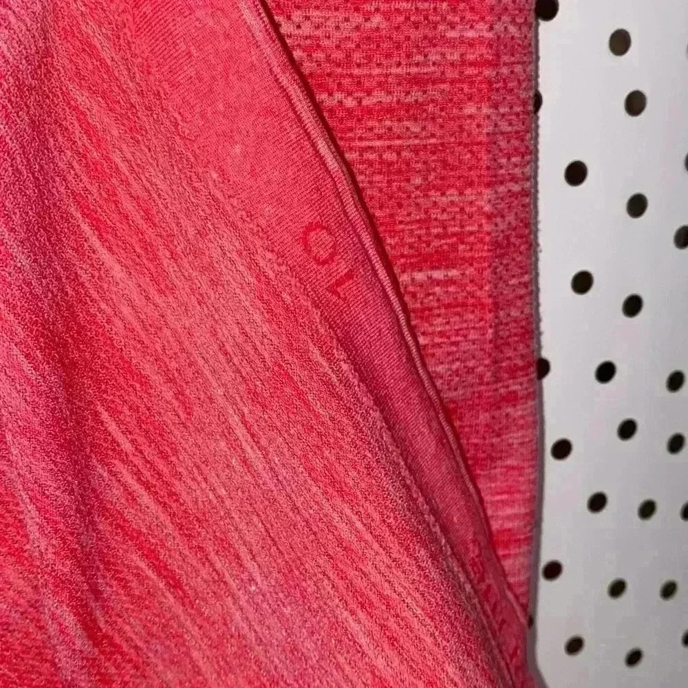 Lululemon Red Swiftly Top